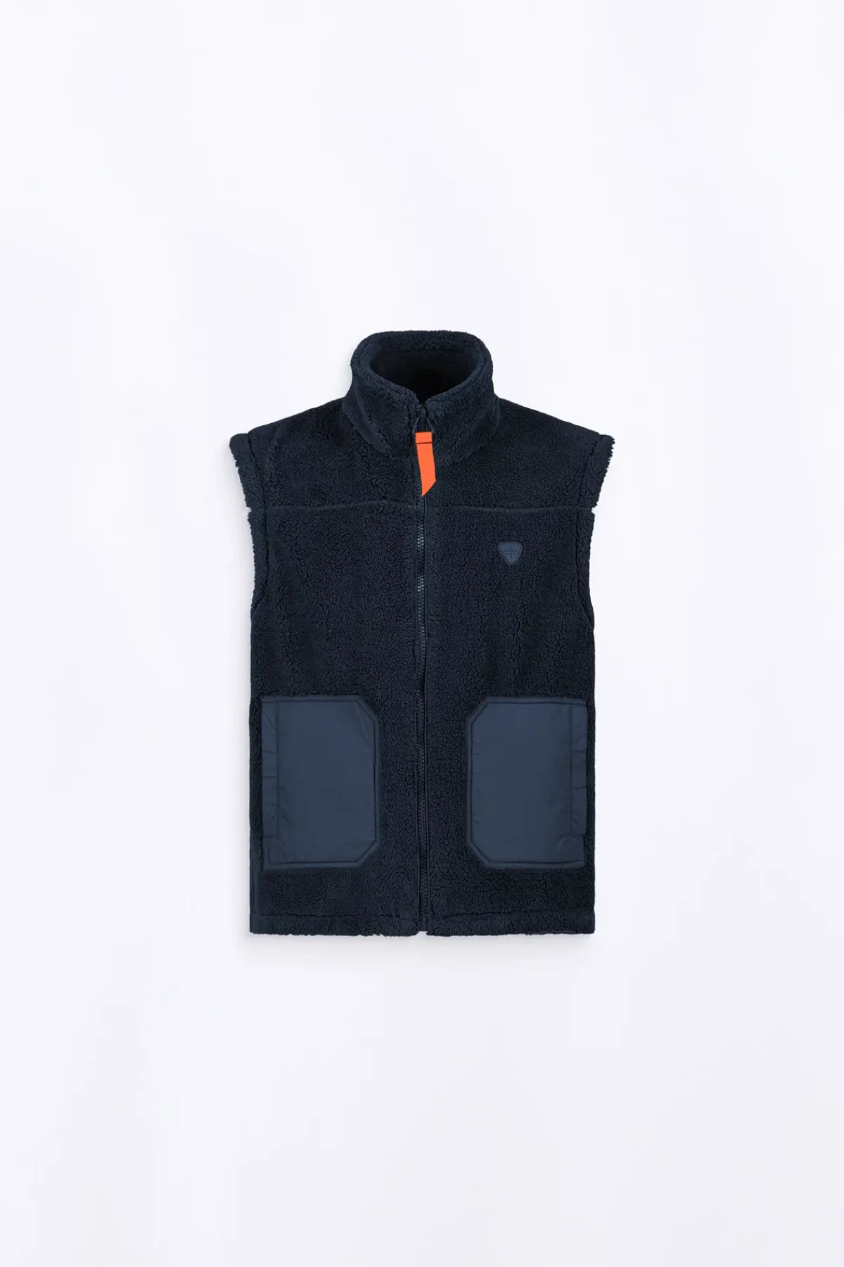 Vestes & Surchemises*Gertrude Veste Sans Manches Bi-Matiere Bakary Light Night