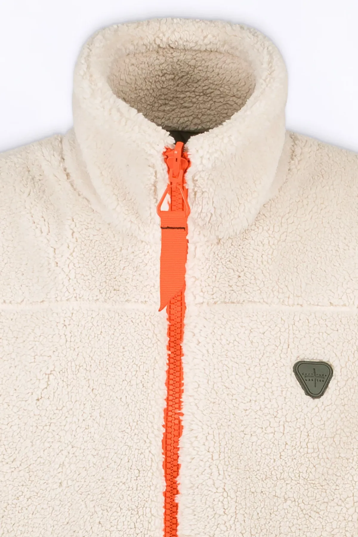 Vestes & Surchemises*Gertrude Veste Sans Manches En Sherpa Reversible Bakary
