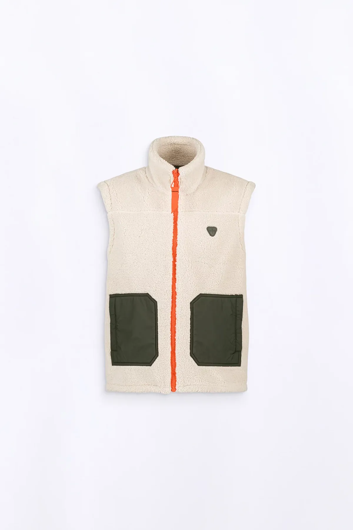 Vestes & Surchemises*Gertrude Veste Sans Manches En Sherpa Reversible Bakary